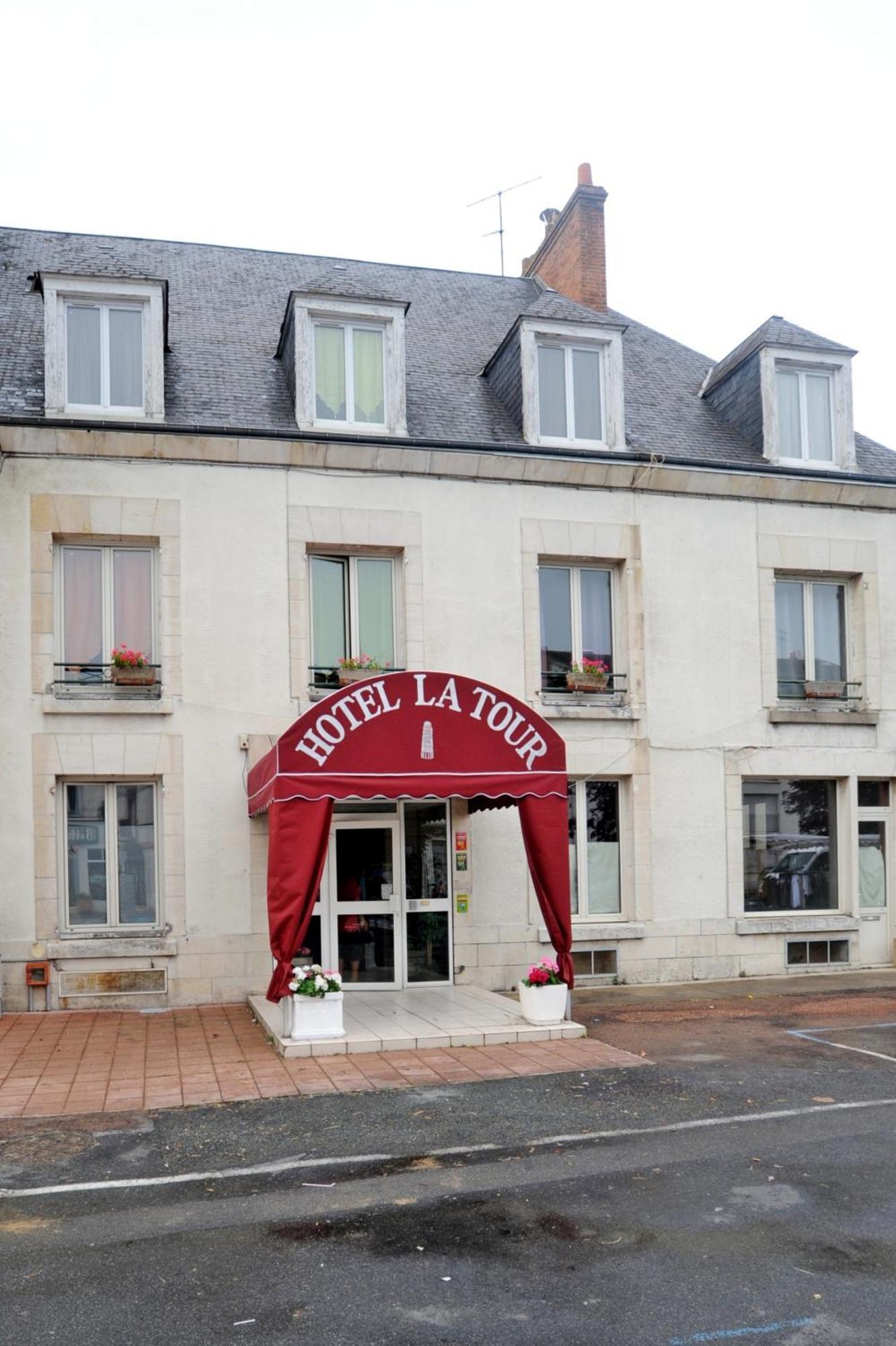 Hotel La Tour Sully-sur-Loire Exterior foto
